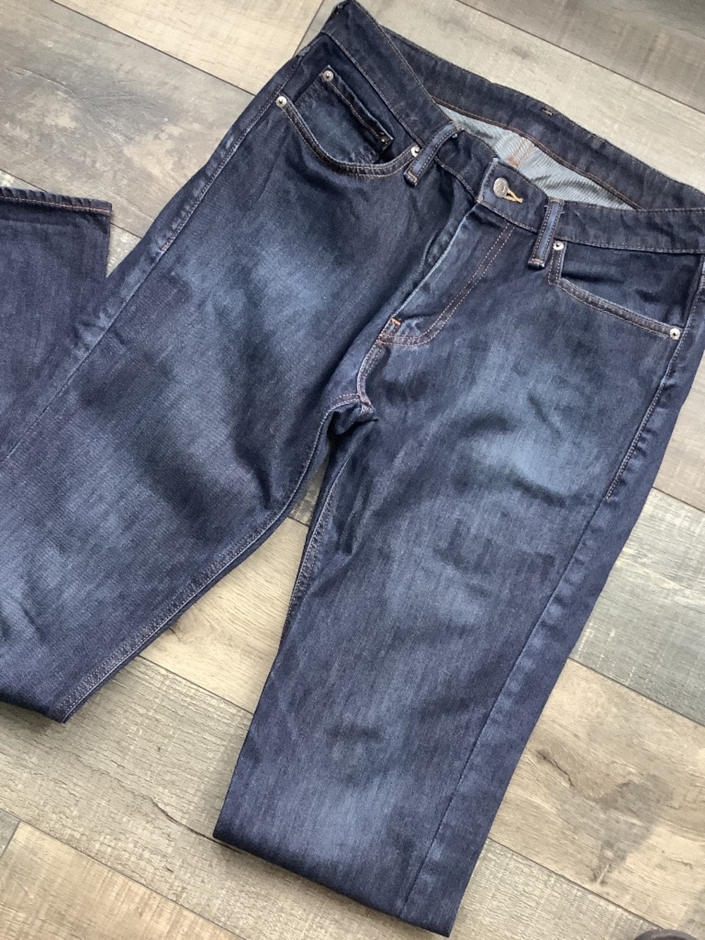 Levi’s 511, size 32 x 34 dark navy jeans